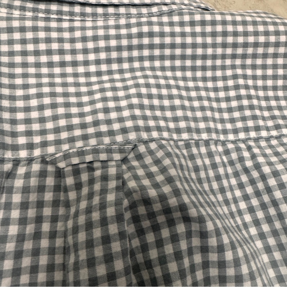 Joe Fresh check shirt button down - Picture 7 of 7